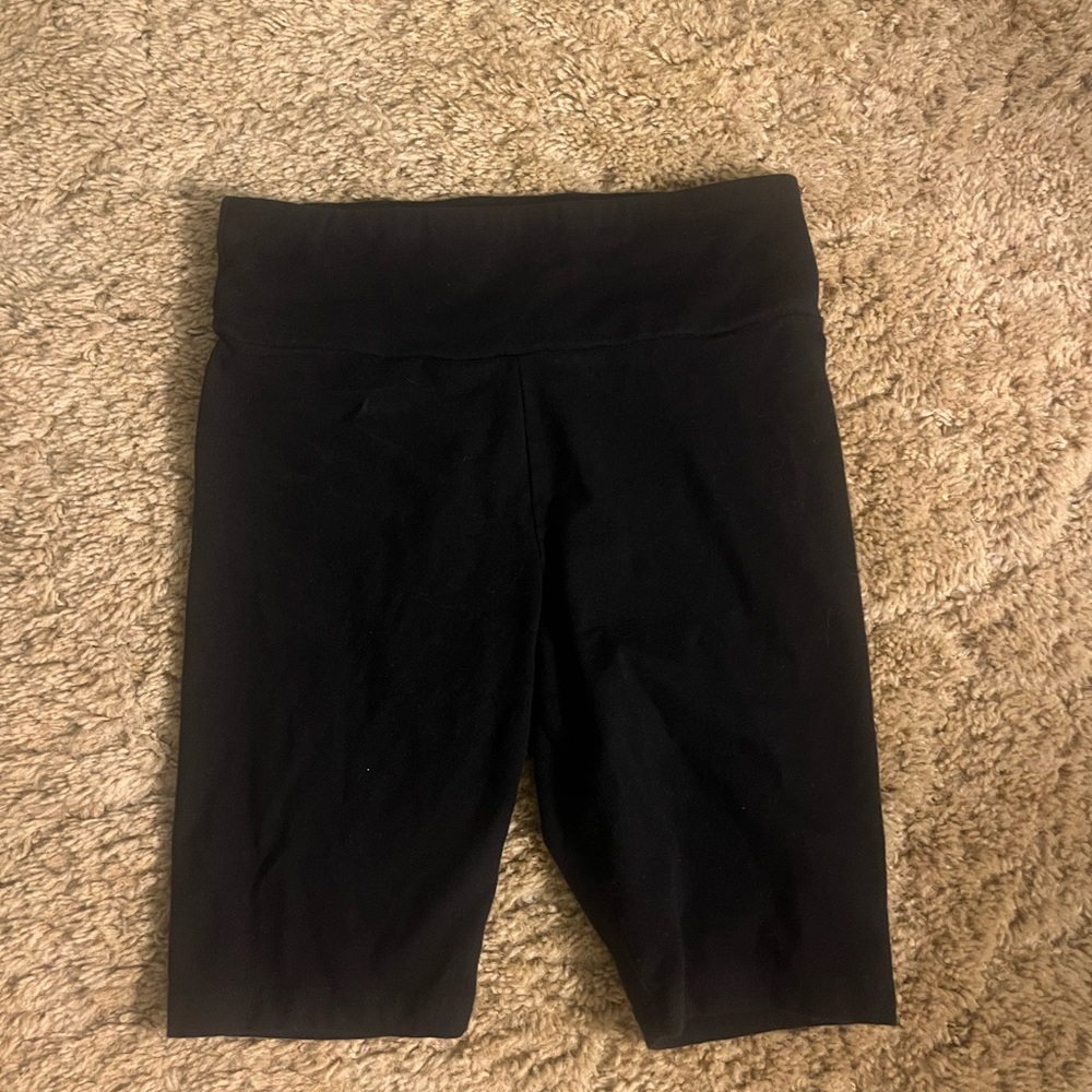 Wild Fable Black Biker Shorts